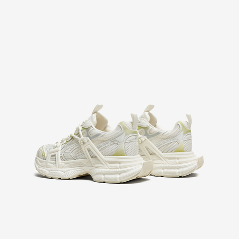 百思图2025夏季新款时尚街头运动老爹鞋厚底增高女休闲鞋B1111BM5