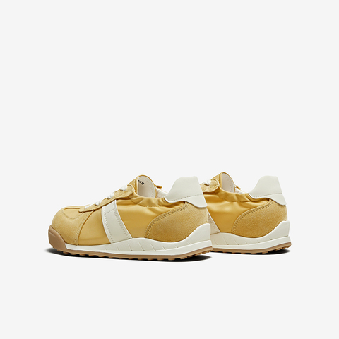 百思图2025秋季新款商场同款时尚复古德训鞋厚底女休闲鞋D3165CM5