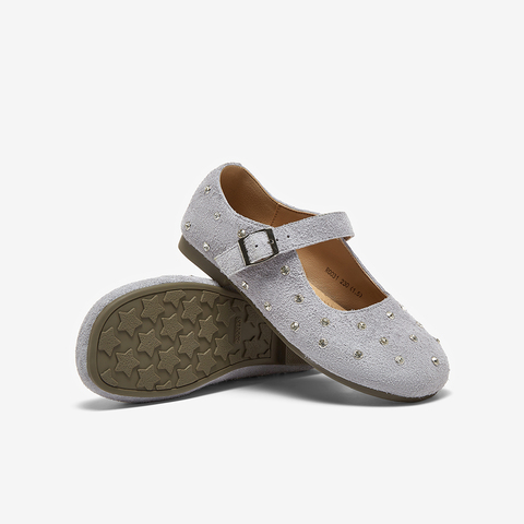 百思图2025秋季新款时尚简约休闲玛丽珍鞋平跟女单鞋R0031CQ5