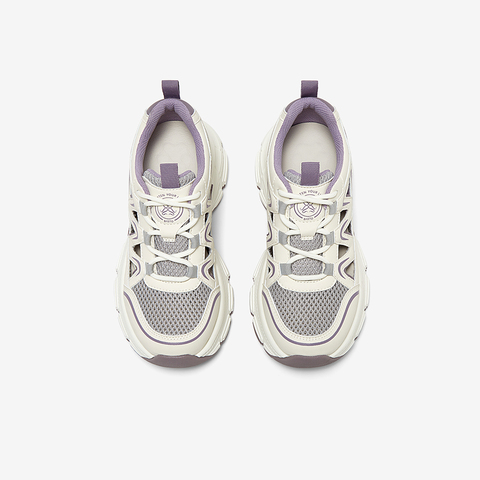 百思图2025夏季新款时尚厚底增高运动老爹鞋潮流女休闲鞋D5809BM5