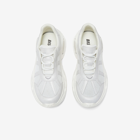 百思图2025秋季新款老爹鞋时尚街头运动厚底男休闲鞋50218CM5