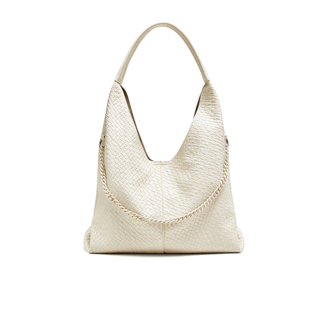 百思图2025夏季新款商场同款托特包时尚大容量单肩包女TY007BX5