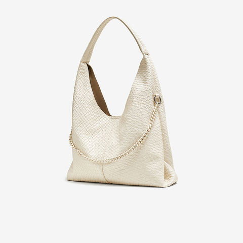 百思图2025夏季新款商场同款托特包时尚大容量单肩包女TY007BX5