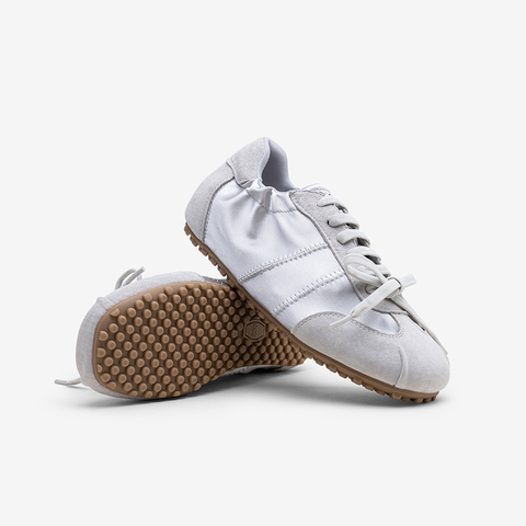 百思图2025秋季新款德训鞋时尚街头潮流运动女休闲鞋D3223CM5