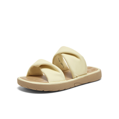 百思图2025夏季新款一字拖时尚休闲通勤平跟女拖鞋D3186BT5