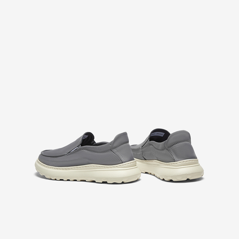 百思图2025夏新款简约时尚运动通勤布鞋厚底圆头男休闲鞋L6291BM5