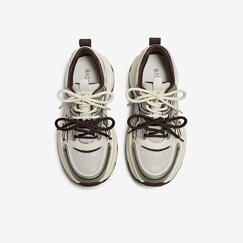 百思图2025秋季新款老爹鞋时尚街头厚底增高女休闲鞋B3111CM5