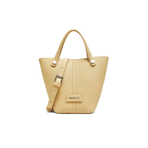 百思图2025夏季新款商场同款水桶包时尚通勤单肩斜挎包女TY001BX5