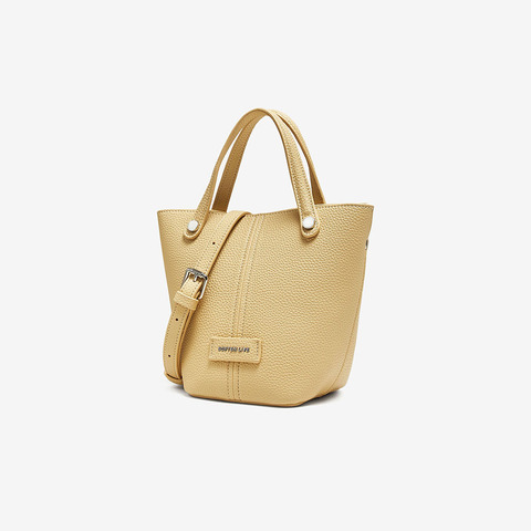 百思图2025夏季新款商场同款水桶包时尚通勤单肩斜挎包女TY001BX5