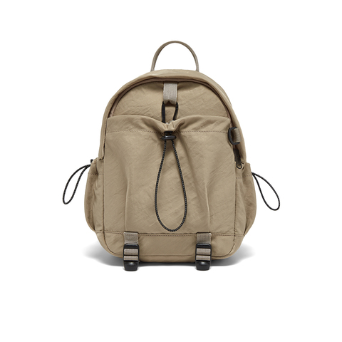 百思图2025夏季新款商场同款时尚户外休闲双肩背包女X3713BX5