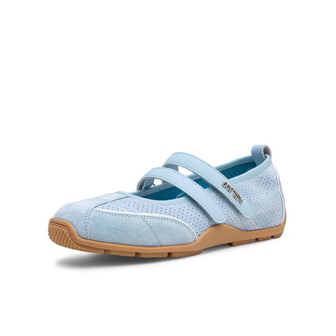 百思图2025秋季新款芭蕾玛丽珍时尚休闲浅口女单鞋D3222CQ5