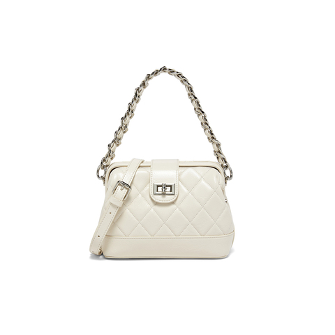 百思图2025夏季新款商场同款绗缝包时尚通勤单肩斜挎包女TY004BX5