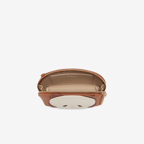 百思图2025夏季新款商场同款时尚卡通贝壳包单间斜挎包女X3323BX5