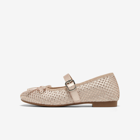 百思图2025夏季新款简约时尚法式玛丽珍鞋方跟浅口女单鞋K5005BQ5