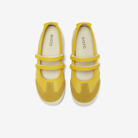 百思图2025秋季新款时尚简约休闲芭蕾舞鞋平跟女单鞋A2520CQ5