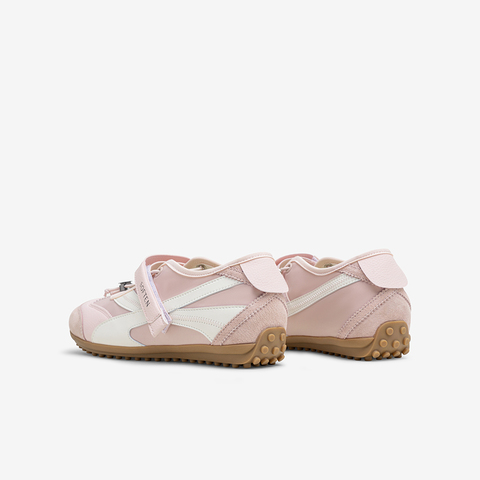 百思图2025秋季新款芭蕾舞鞋时尚潮流户外休闲女单鞋A7271CQ5