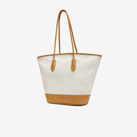 百思图2025夏季新款商场同款托特包时尚潮流大容量单肩包TY003BX5