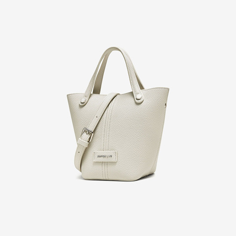 百思图2025夏季新款商场同款水桶包时尚通勤单肩斜挎包女TY001BX5