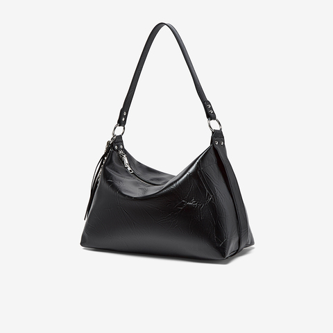 百思图2025夏季新款商场同款托特包时尚简约大容量单肩包TY005BX5