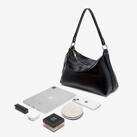 百思图2025夏季新款商场同款托特包时尚简约大容量单肩包TY005BX5