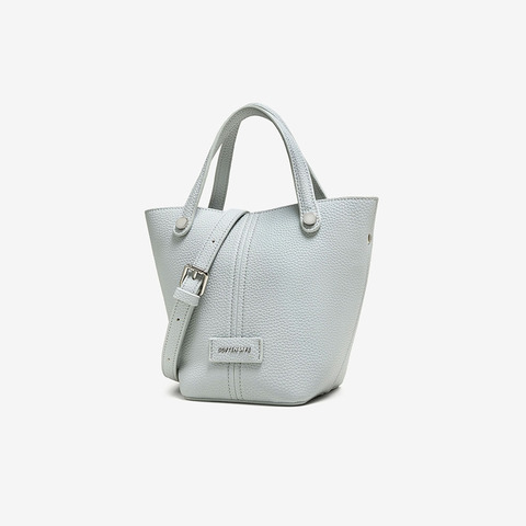 百思图2025夏季新款商场同款水桶包时尚通勤单肩斜挎包女TY001BX5