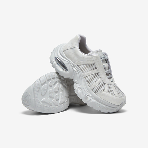 百思图2025秋季新款老爹鞋时尚街头运动厚底男休闲鞋50218CM5