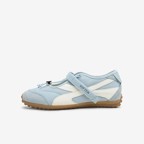 百思图2025秋季新款芭蕾舞鞋时尚潮流户外休闲女单鞋A7271CQ5