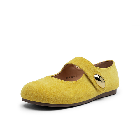 百思图2025秋季新款勃肯鞋时尚复古休闲户外女单鞋D3189CQ5