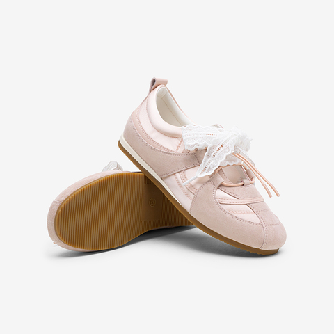 百思图2025秋新款商场同款猪芭蕾舞鞋时尚复古休闲女单鞋I7105CQ5