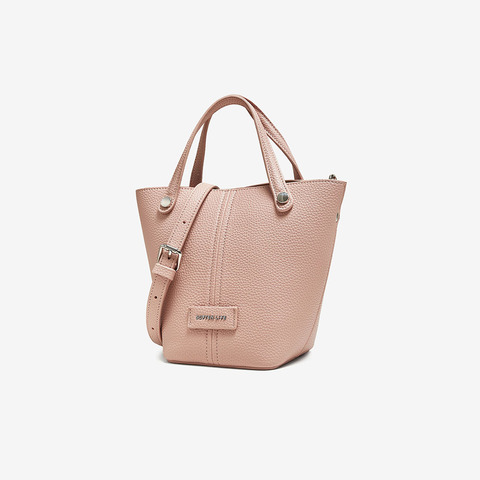 百思图2025夏季新款商场同款水桶包时尚通勤单肩斜挎包女TY001BX5