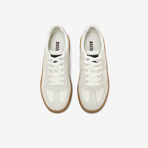 百思图2025夏季新款时尚户外复古运动德训鞋男休闲鞋J2511BM5