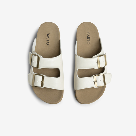 百思图2025夏季新款勃肯鞋时尚户外休闲厚底女凉拖鞋D3237BT5