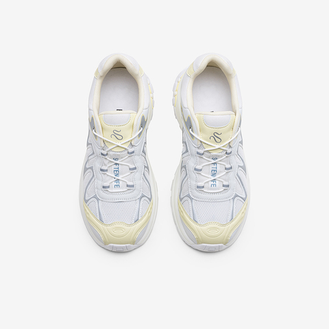 百思图2025秋季新款老爹鞋时尚街头运动厚底增高女休闲鞋D3200CM5