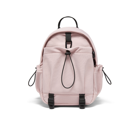 百思图2025夏季新款商场同款时尚户外休闲双肩背包女X3713BX5