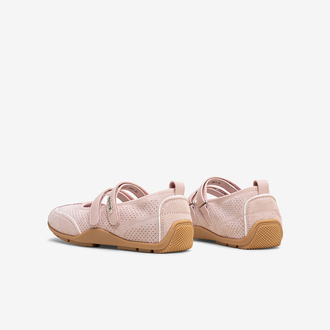 百思图2025秋季新款芭蕾玛丽珍时尚休闲浅口女单鞋D3222CQ5