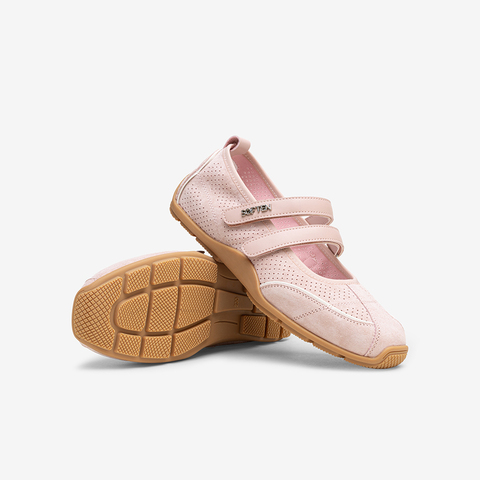 百思图2025秋季新款芭蕾玛丽珍时尚休闲浅口女单鞋D3222CQ5