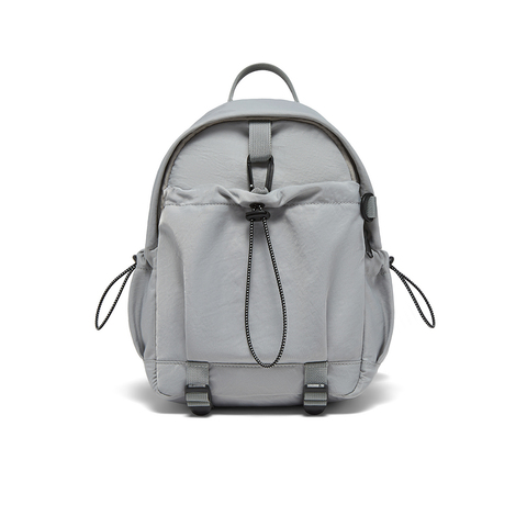 百思图2025夏季新款商场同款时尚户外休闲双肩背包女X3713BX5