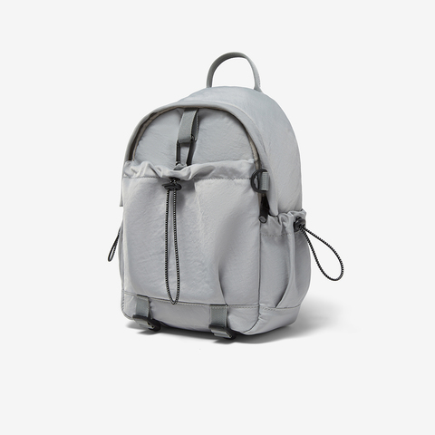 百思图2025夏季新款商场同款时尚户外休闲双肩背包女X3713BX5