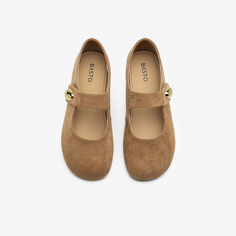 百思图2025秋季新款勃肯鞋时尚复古休闲户外女单鞋D3189CQ5