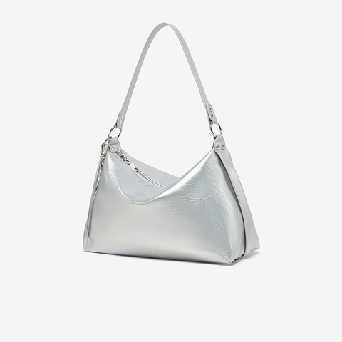 百思图2025夏季新款商场同款托特包时尚简约大容量单肩包TY005BX5