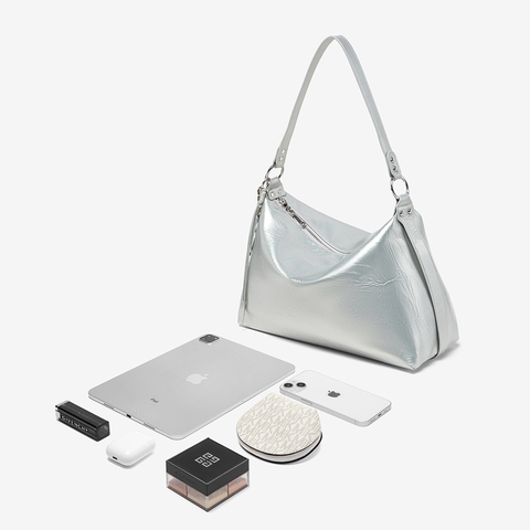 百思图2025夏季新款商场同款托特包时尚简约大容量单肩包TY005BX5