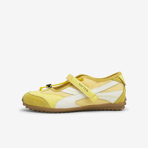 百思图2025秋季新款芭蕾舞鞋时尚潮流户外休闲女单鞋A7271CQ5