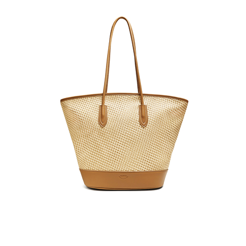 百思图2025夏季新款商场同款托特包时尚潮流大容量单肩包TY003BX5