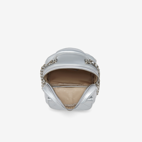 百思图2025夏季新款商场同款背包时尚休闲双肩包女TY006BX5