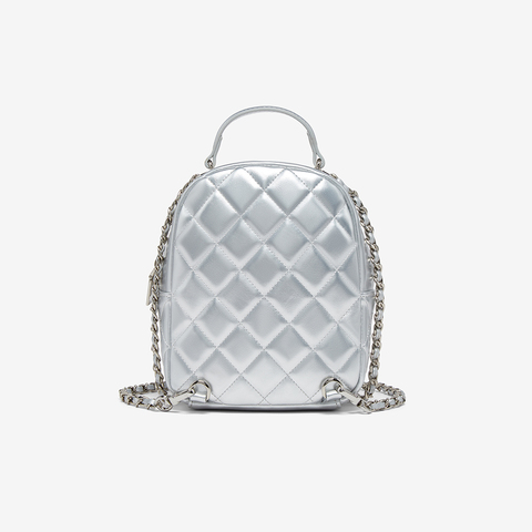 百思图2025夏季新款商场同款背包时尚休闲双肩包女TY006BX5