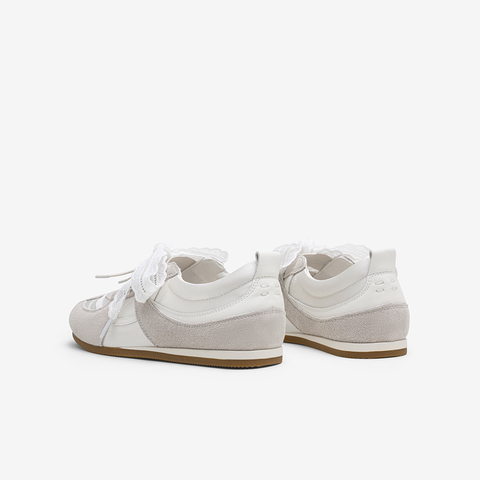 百思图2025秋新款商场同款猪芭蕾舞鞋时尚复古休闲女单鞋I7105CQ5