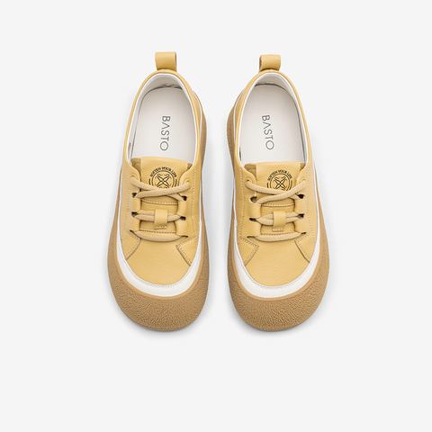 百思图2025秋季新款商场同款小白鞋时尚运动女休闲鞋W0908CA5