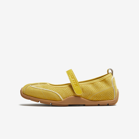 百思图2025秋季新款商场同款芭蕾舞鞋时尚休闲女单鞋D3310CQ5