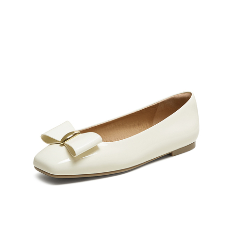 百思图2025秋季新款商场同款浅口单鞋时尚简约通勤女鞋TIK75CQ5