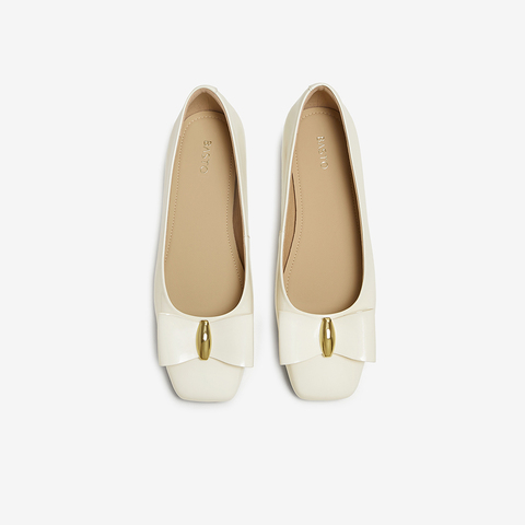 百思图2025秋季新款商场同款浅口单鞋时尚简约通勤女鞋TIK75CQ5